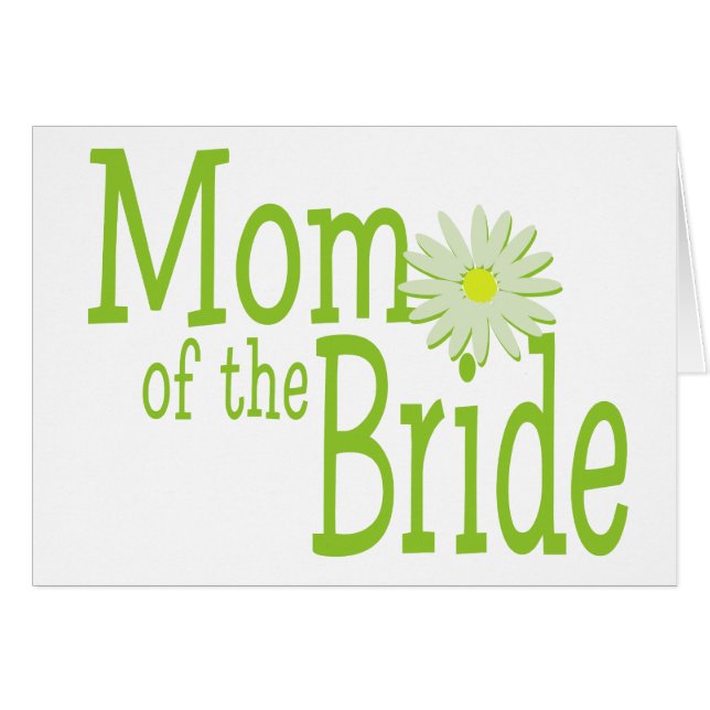 Daisy Wedding/Mama von Bride (Vorderseite (Horizontal))