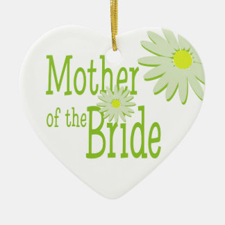 Daisy Wedding / Mutter der Braut Keramikornament