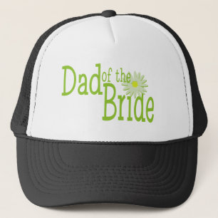 Daisy Wedding/Vater von Bride Truckerkappe