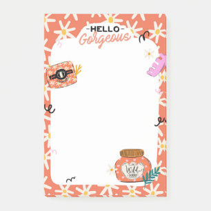 Daisy Wellness-Center Beauty Notes Post-it Klebezettel
