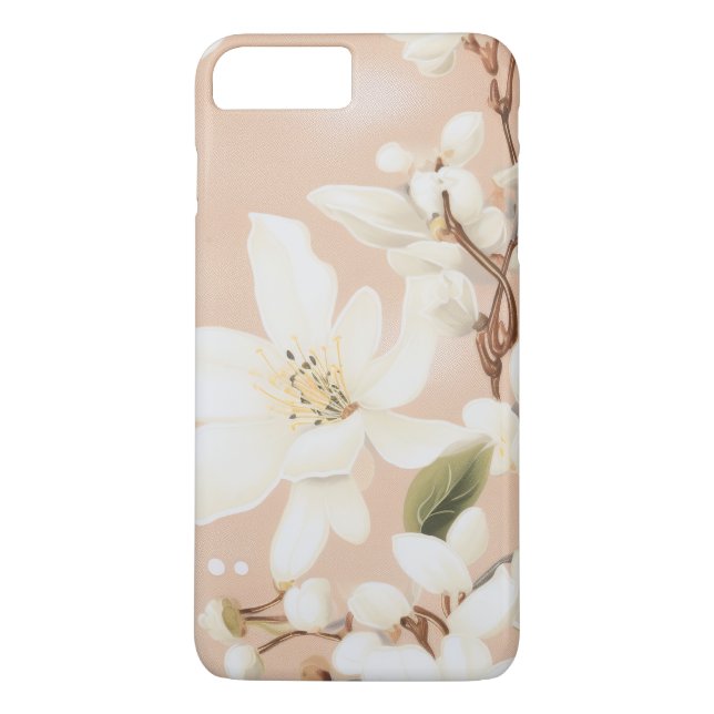 "Daisy Whisper Phone Case" Case-Mate iPhone Hülle (Rückseite)