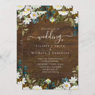 Daisy Wildblumen Greenerity Wedding