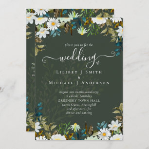 Daisy Wildblumen Greenerity Wedding