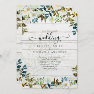 Daisy Wildblumen Greenerity Wedding