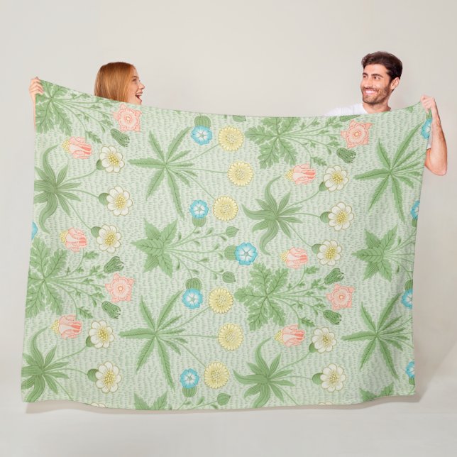 Daisy, William Morris Fleecedecke (Beispiel)