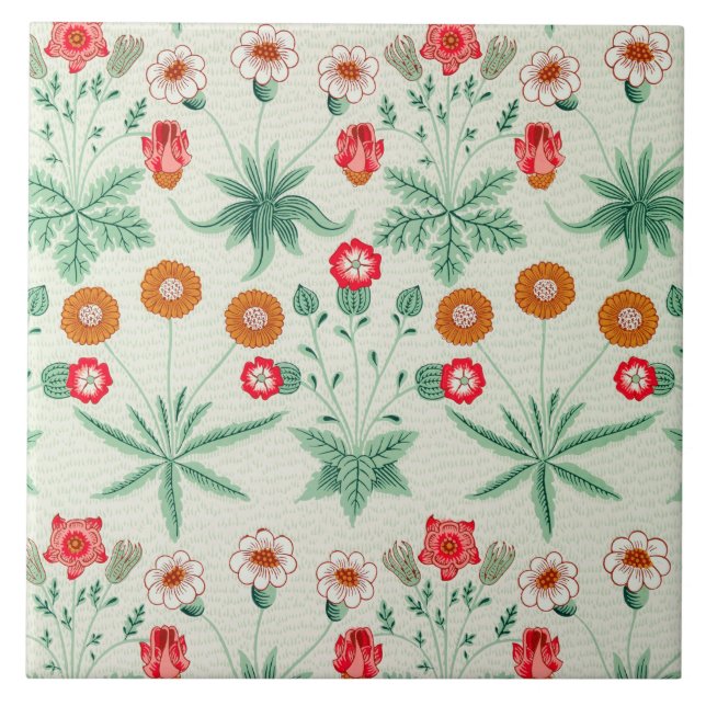 Daisy, William Morris Fliese (Vorderseite)