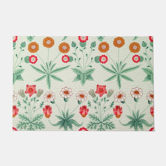 Daisy, William Morris Fußmatte (Vorderseite)