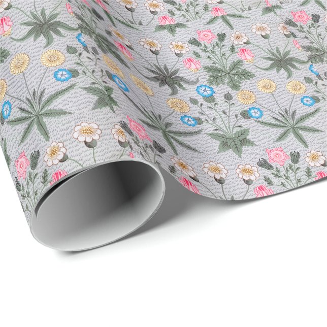 Daisy, William Morris Geschenkpapier (Rolleneckpunkt)