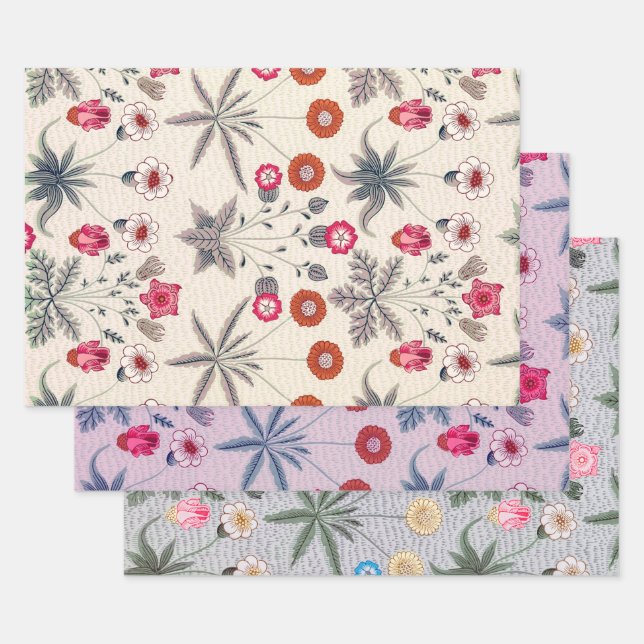 Daisy, William Morris Geschenkpapier Set (Set)