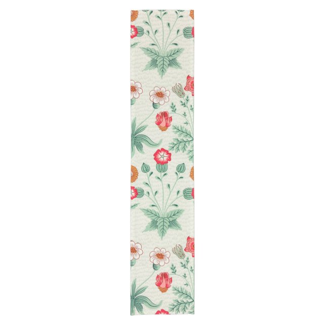 Daisy, William Morris Kurzer Tischläufer (Vorderseite)