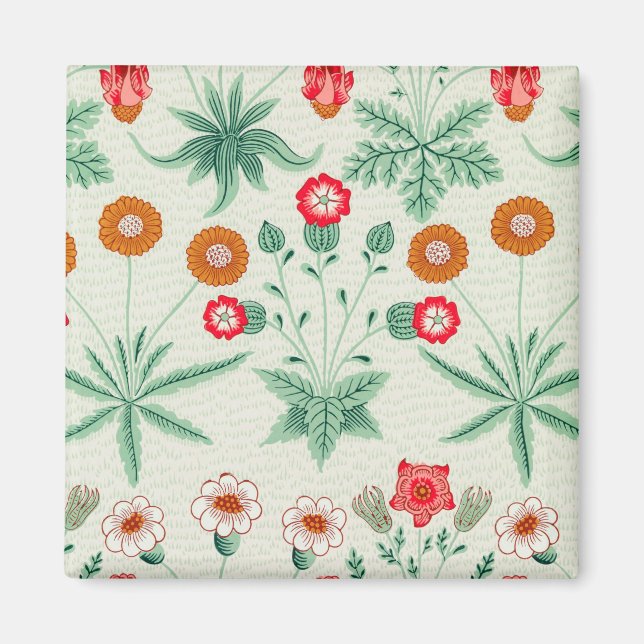 Daisy, William Morris Magnet (Vorne)