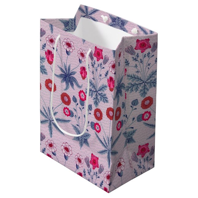 Daisy, William Morris Mittlere Geschenktüte (Vorderseite Schrägansicht)