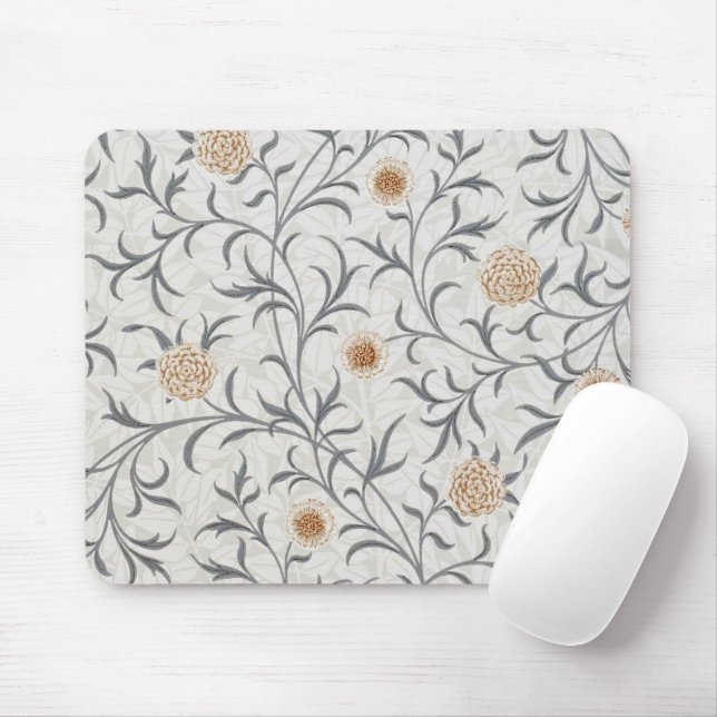 Daisy, William Morris Mousepad (Mit Mouse)