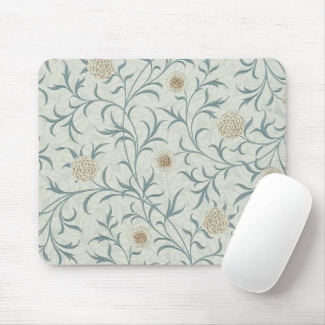 Daisy, William Morris Mousepad (Mit Mouse)