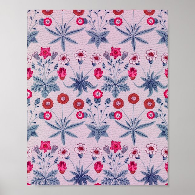 Daisy, William Morris Poster (Vorne)