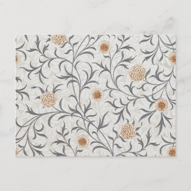 Daisy, William Morris Postkarte (Vorderseite)