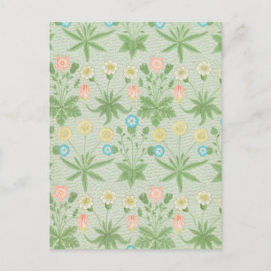 Daisy, William Morris Postkarte