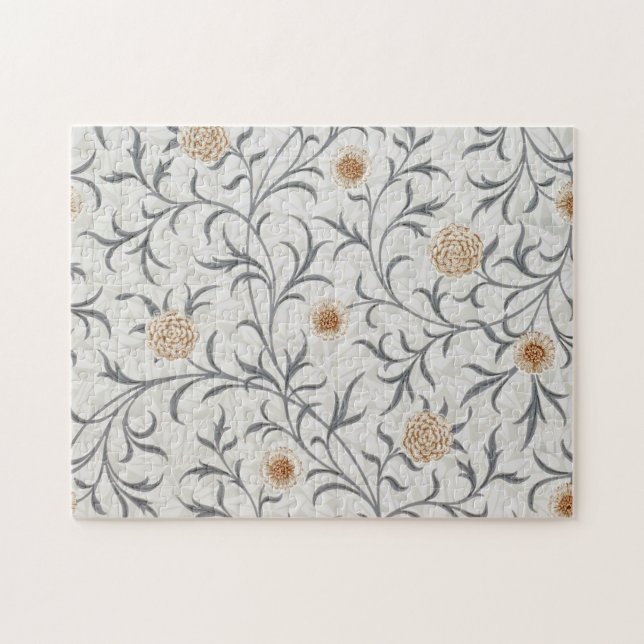 Daisy, William Morris Puzzle (Horizontal)