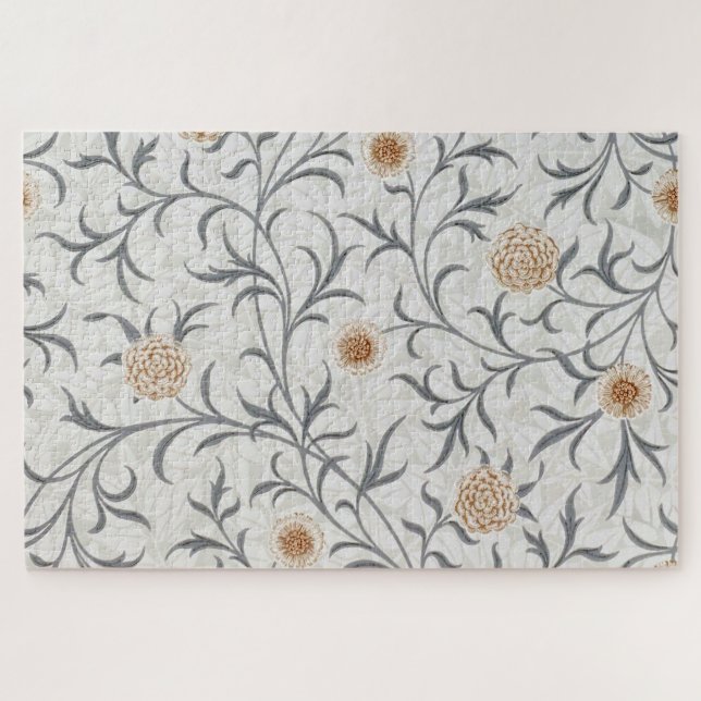 Daisy, William Morris Puzzle (Horizontal)