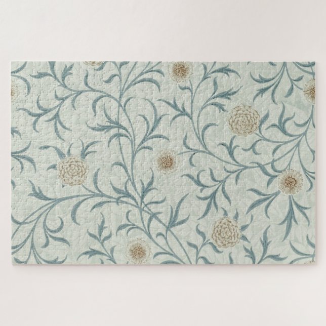 Daisy, William Morris Puzzle (Horizontal)