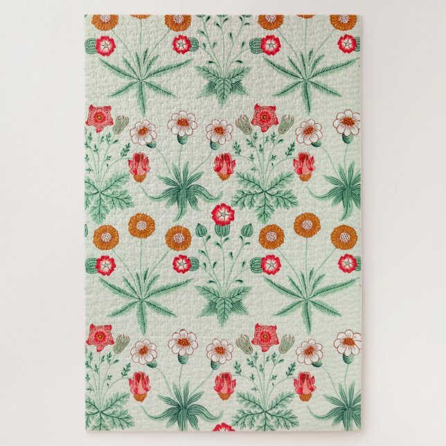 Daisy, William Morris Puzzle (Vertikal)