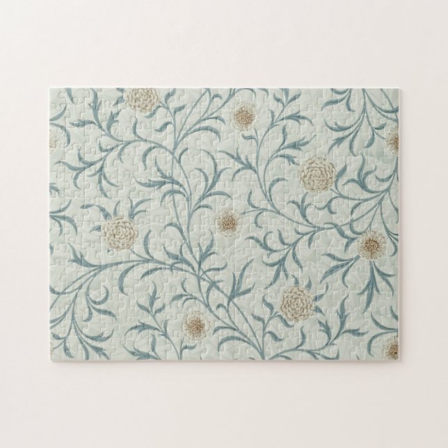 Daisy, William Morris Puzzle (Horizontal)
