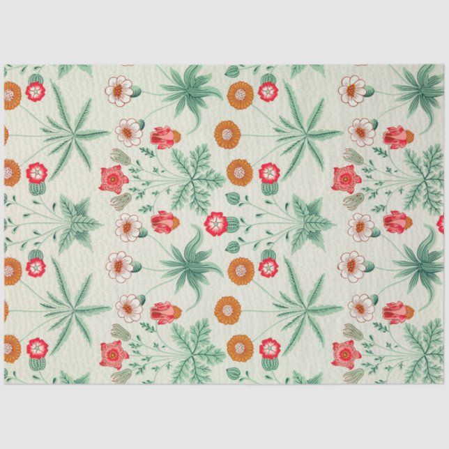 Daisy, William Morris Seidenpapier (Vorderseite)