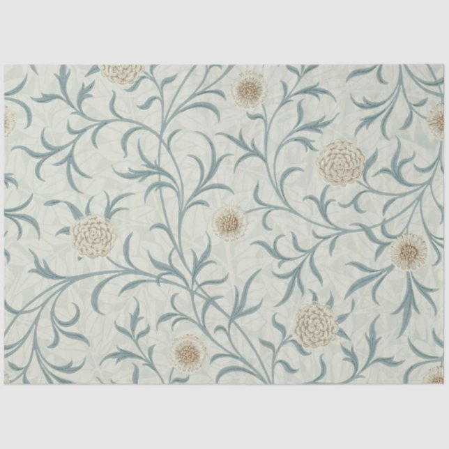 Daisy, William Morris Seidenpapier (Vorderseite)
