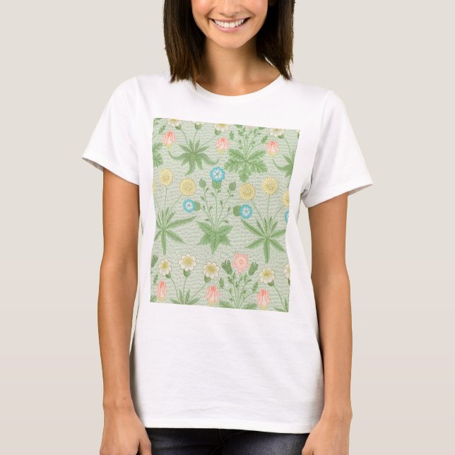 Daisy, William Morris T-Shirt (Vorderseite)