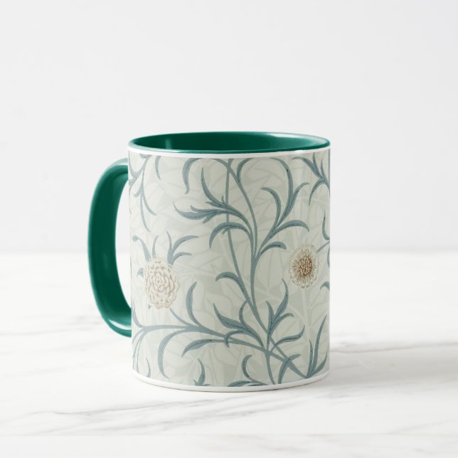 Daisy, William Morris Tasse (Vorderseite Links)