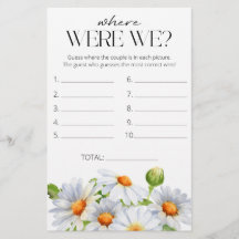 Daisy Wo waren wir Brautparty