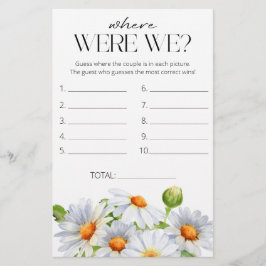 Daisy Wo waren wir Brautparty