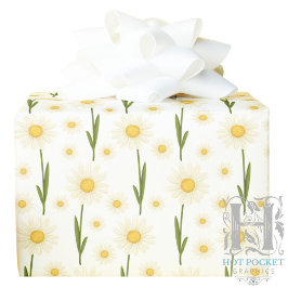 Daisy Wrapping Paper Geschenkpapier