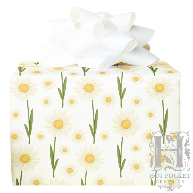 Daisy Wrapping Paper Geschenkpapier (Von Creator hochgeladen)