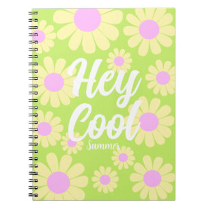 Daisy Yellow Limon Notizblock