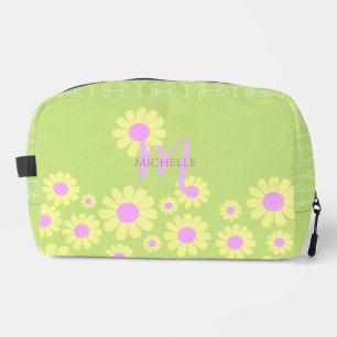Daisy Yellow Limon Waschbeutel