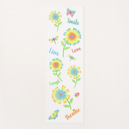Daisy Yoga Mat Yogamatte