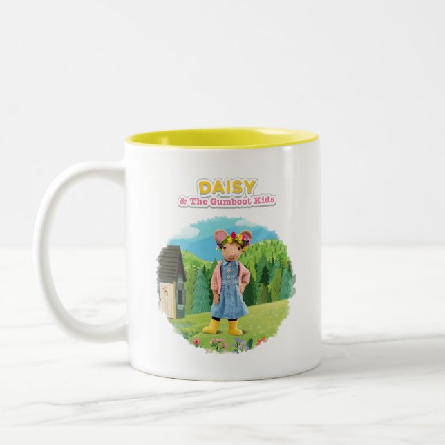 Daisy Zweifarbige Tasse (Links)