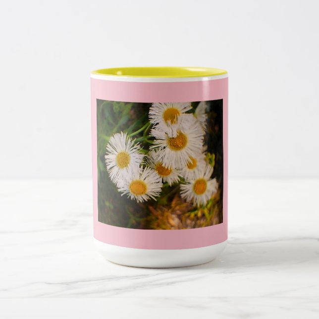 Daisy Zweifarbige Tasse (Mittel)