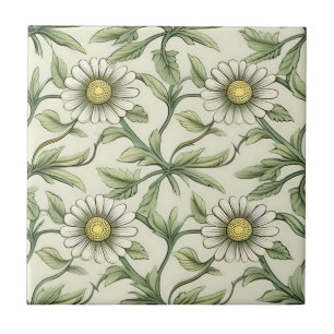 Daisychain-Keramikfliesen Fliese