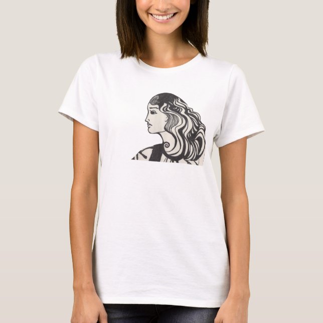 Daisyface T-Shirt (Vorderseite)