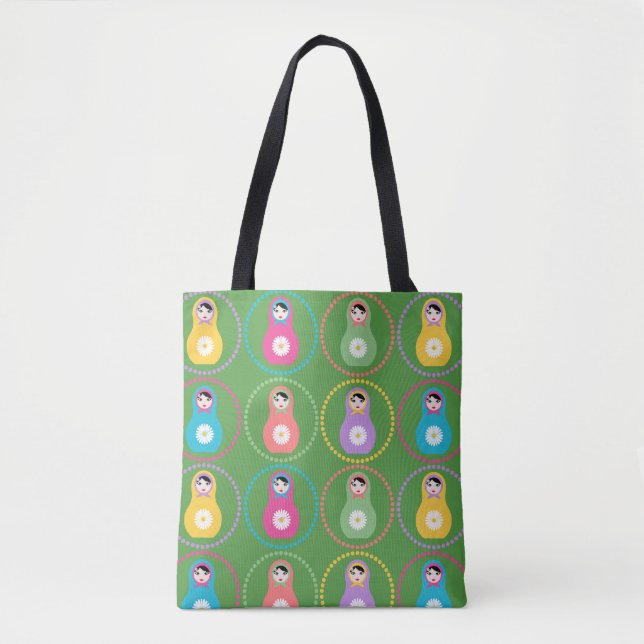 Daisyflower Matryoshka (Vorderseite)