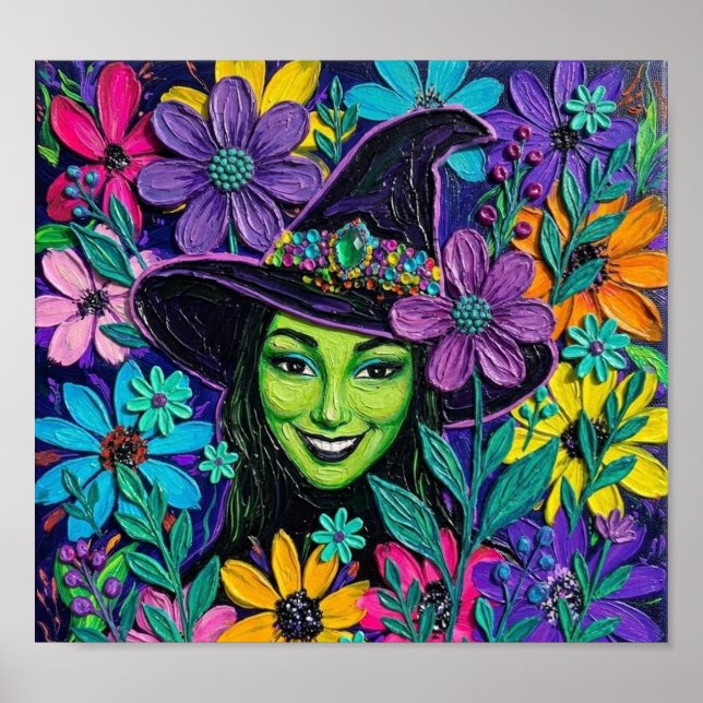 DaisyGemWitch Poster (Vorne)