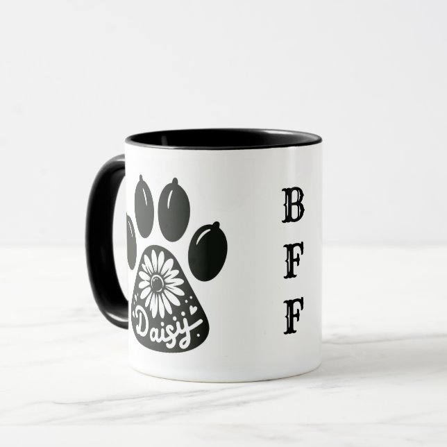 Daisys Pawfect-Tasse Tasse (Vorderseite Links)