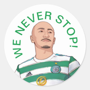 Daizen Maeda We Never Stop Sticker