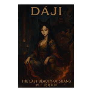 Daji Retro – Femme Fatale der Shang-Dynastie Poster