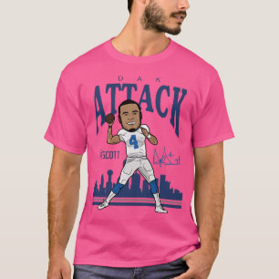 Dak Prescott Dallas Toon T-Shirt