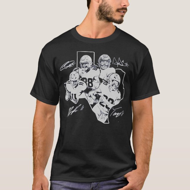 Dak Prescott Micah Parsons Ceedee Lamb Tony T-Shirt (Vorderseite)