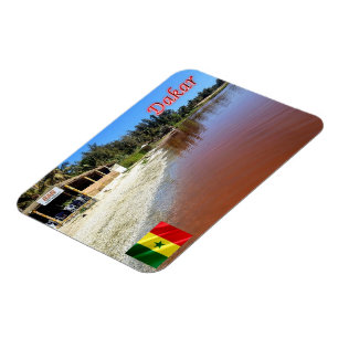 Dakar - Senegal - Panorama - Magnet