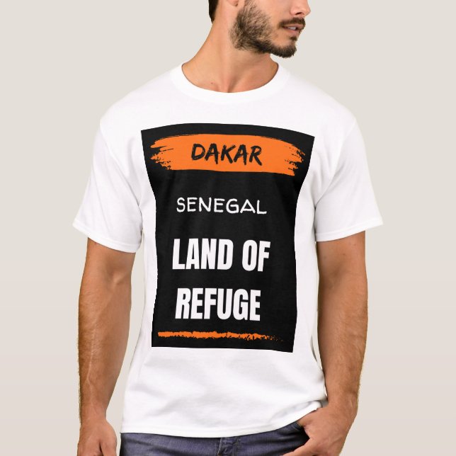 Dakar T-Shirt (Vorderseite)